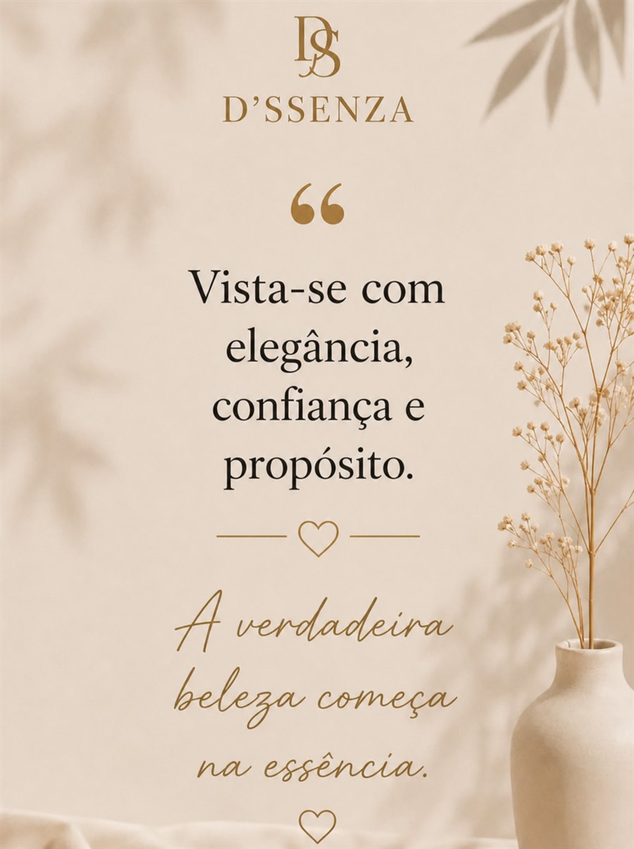 D'SSENZA — a verdadeira beleza começa na essência