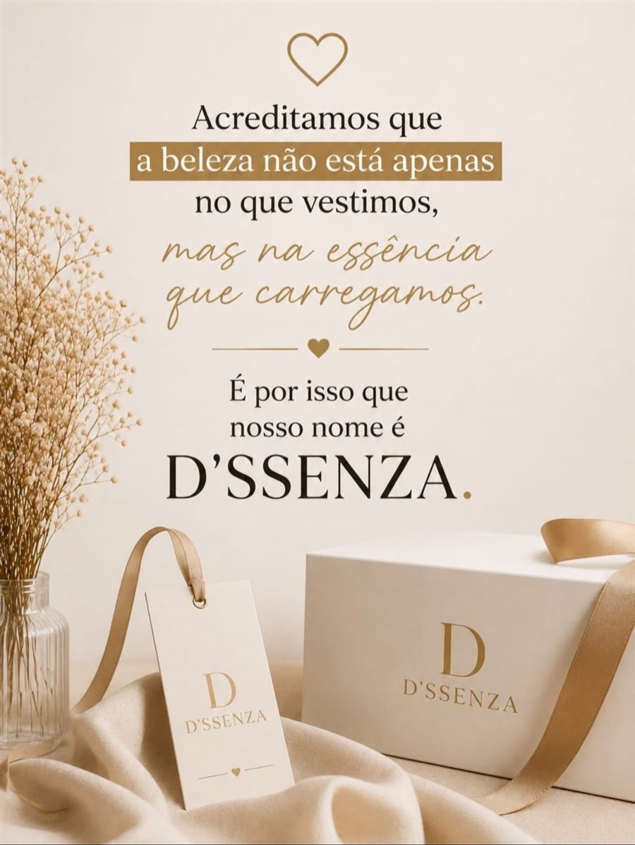Acreditamos que a beleza não está apenas no que vestimos, mas na essência que carregamos.