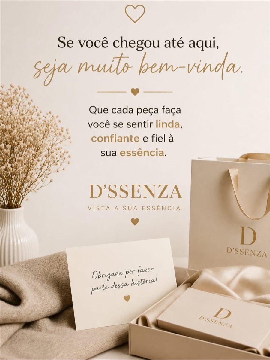 Se você chegou até aqui, seja muito bem-vinda.