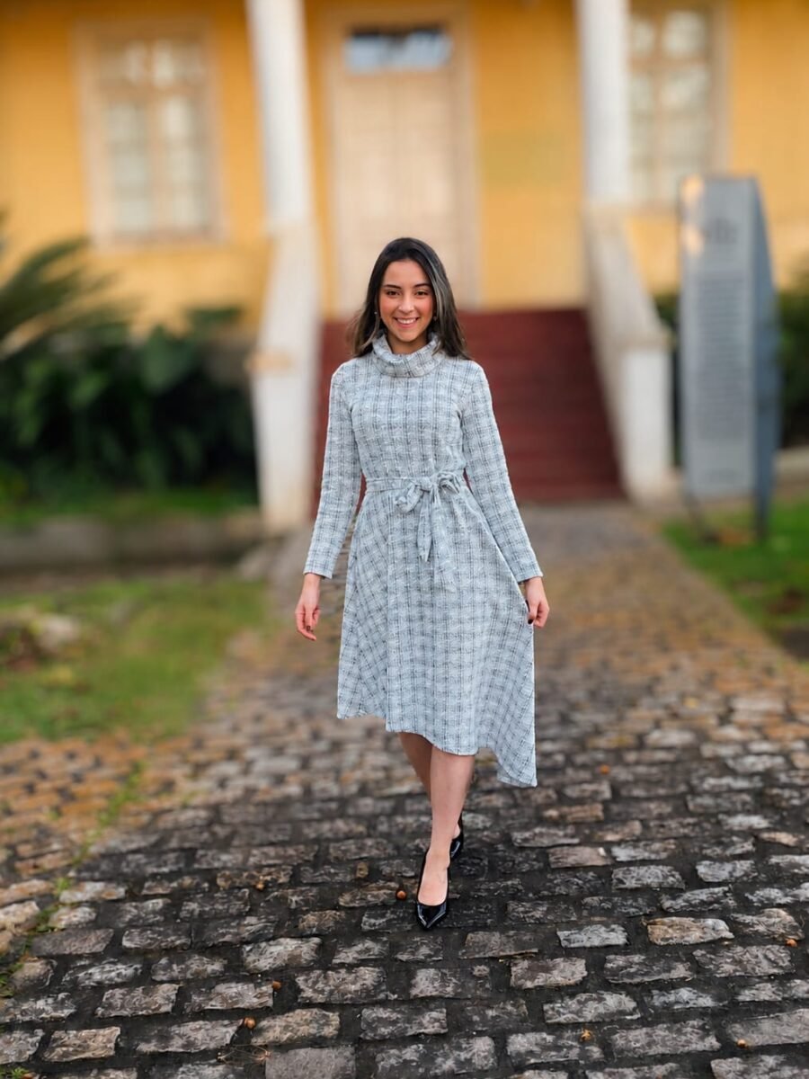 Vestido Flora Elegance