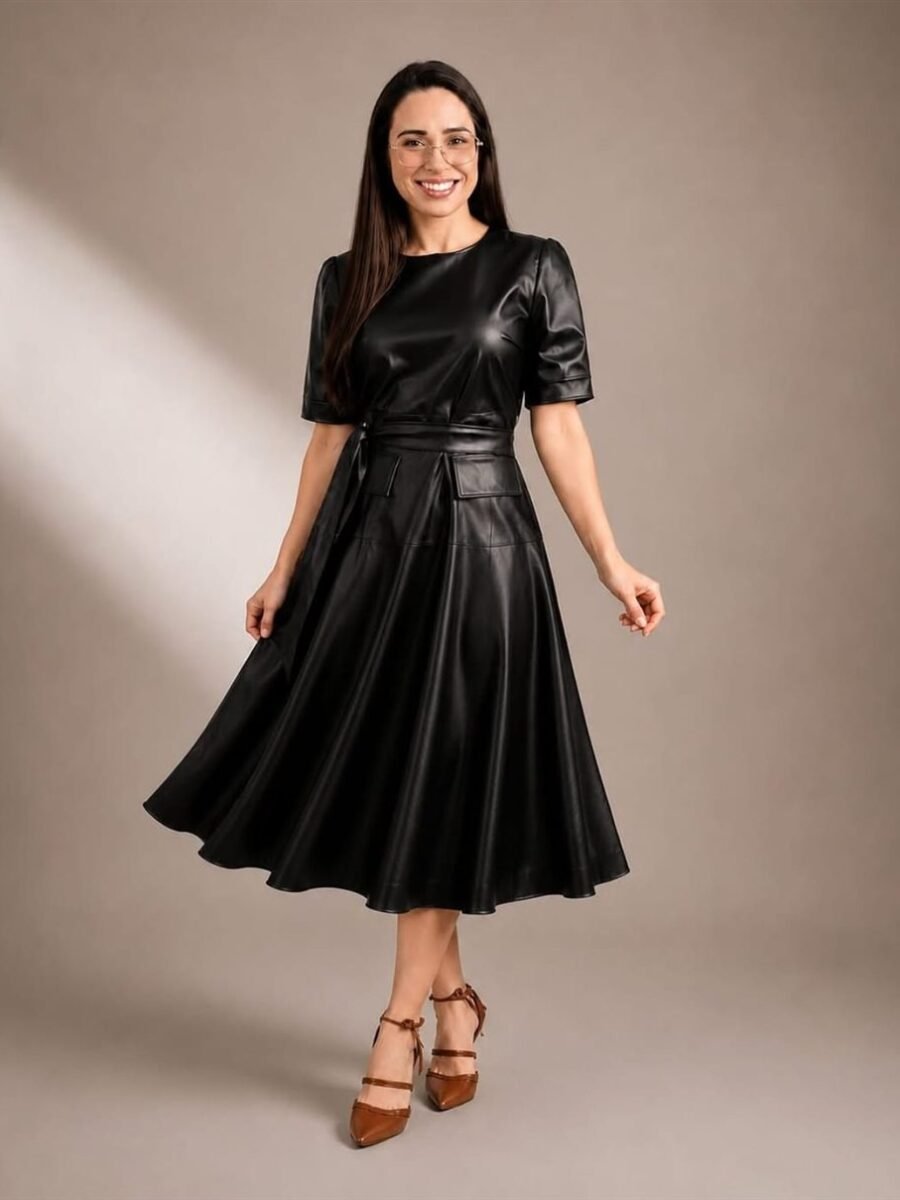 O poder dos tecidos nobres: crepe de seda e satin heavy gloss